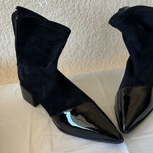 Black Women's Ankle Boots